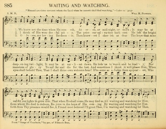 Christ in Song: for all religious services nearly one thousand best gospel hymns, new and old with responsive scripture readings (Rev. and Enl.) page 510