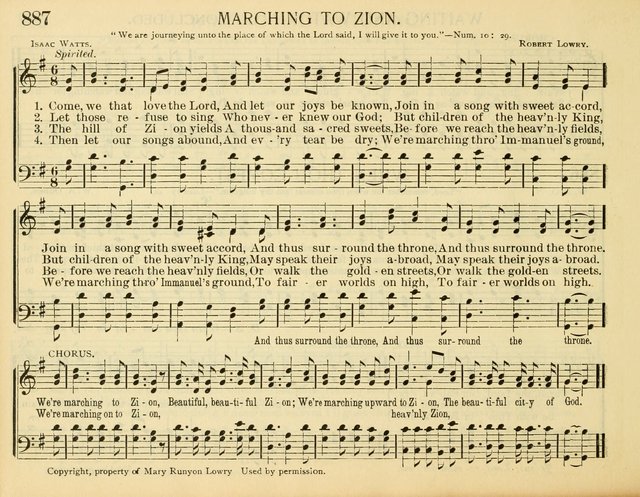 Christ in Song: for all religious services nearly one thousand best gospel hymns, new and old with responsive scripture readings (Rev. and Enl.) page 512