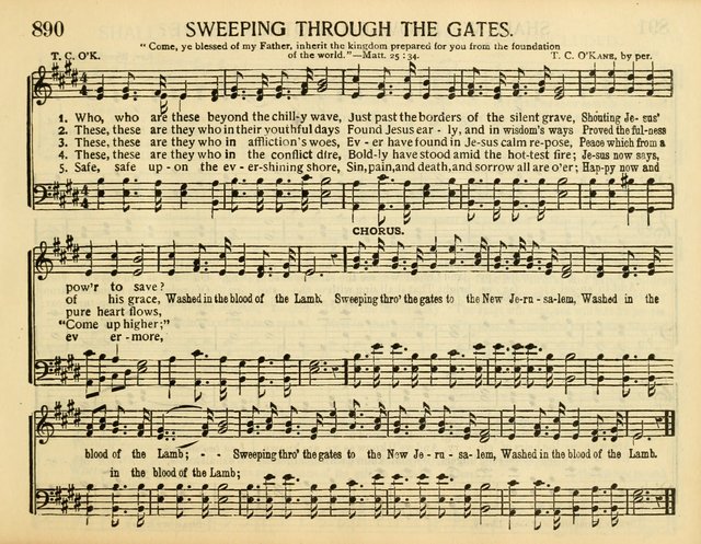 Christ in Song: for all religious services nearly one thousand best gospel hymns, new and old with responsive scripture readings (Rev. and Enl.) page 515