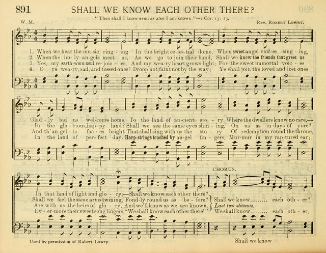 Christ in Song: for all religious services nearly one thousand best gospel hymns, new and old with responsive scripture readings (Rev. and Enl.) page 516