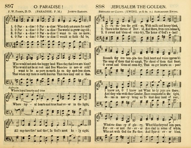 Christ in Song: for all religious services nearly one thousand best gospel hymns, new and old with responsive scripture readings (Rev. and Enl.) page 521