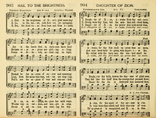 Christ in Song: for all religious services nearly one thousand best gospel hymns, new and old with responsive scripture readings (Rev. and Enl.) page 524