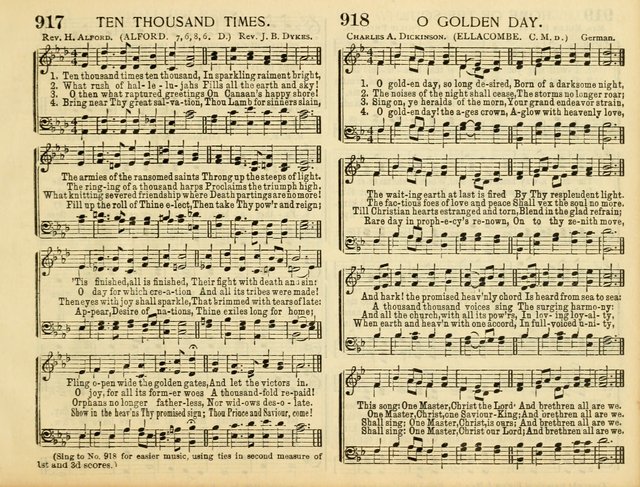 Christ in Song: for all religious services nearly one thousand best gospel hymns, new and old with responsive scripture readings (Rev. and Enl.) page 531