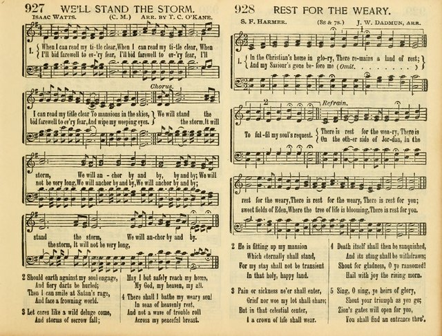 Christ in Song: for all religious services nearly one thousand best gospel hymns, new and old with responsive scripture readings (Rev. and Enl.) page 535