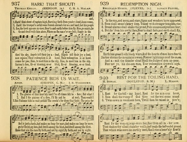 Christ in Song: for all religious services nearly one thousand best gospel hymns, new and old with responsive scripture readings (Rev. and Enl.) page 539