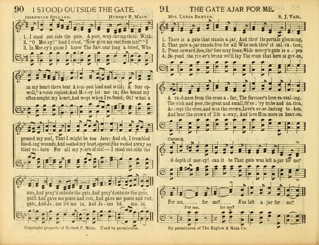 Christ in Song: for all religious services nearly one thousand best gospel hymns, new and old with responsive scripture readings (Rev. and Enl.) page 80