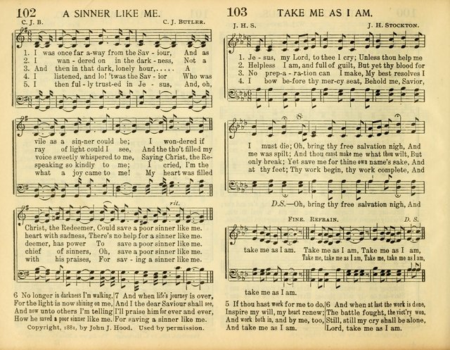 Christ in Song: for all religious services nearly one thousand best gospel hymns, new and old with responsive scripture readings (Rev. and Enl.) page 86