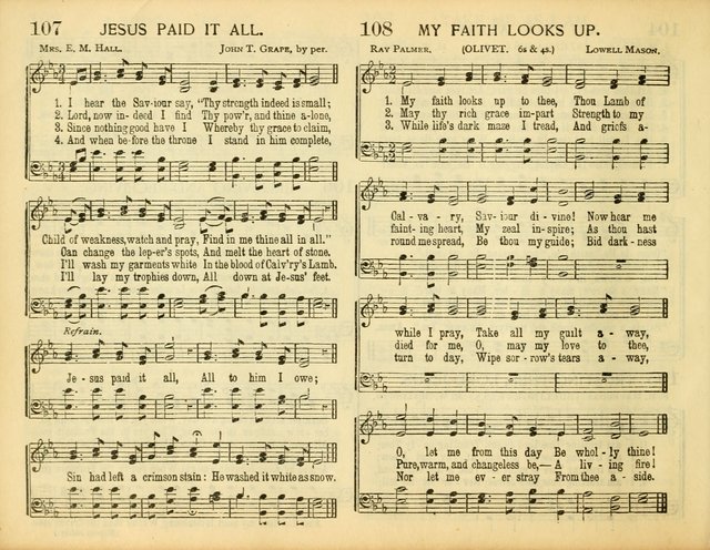 Christ in Song: for all religious services nearly one thousand best gospel hymns, new and old with responsive scripture readings (Rev. and Enl.) page 88