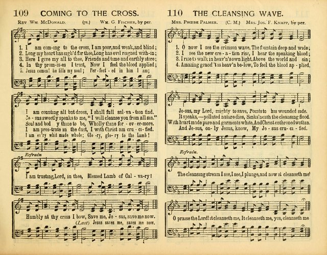 Christ in Song: for all religious services nearly one thousand best gospel hymns, new and old with responsive scripture readings (Rev. and Enl.) page 89