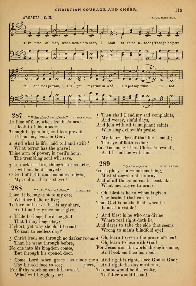 The Calvary Selection of Spiritual Songs: with music for use in social meetings. page 119