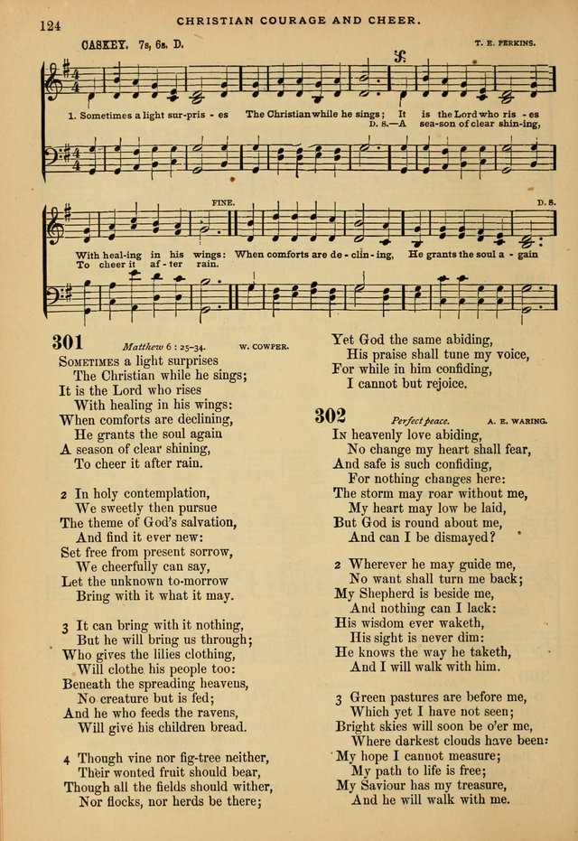 The Calvary Selection of Spiritual Songs: with music for use in social meetings. page 124