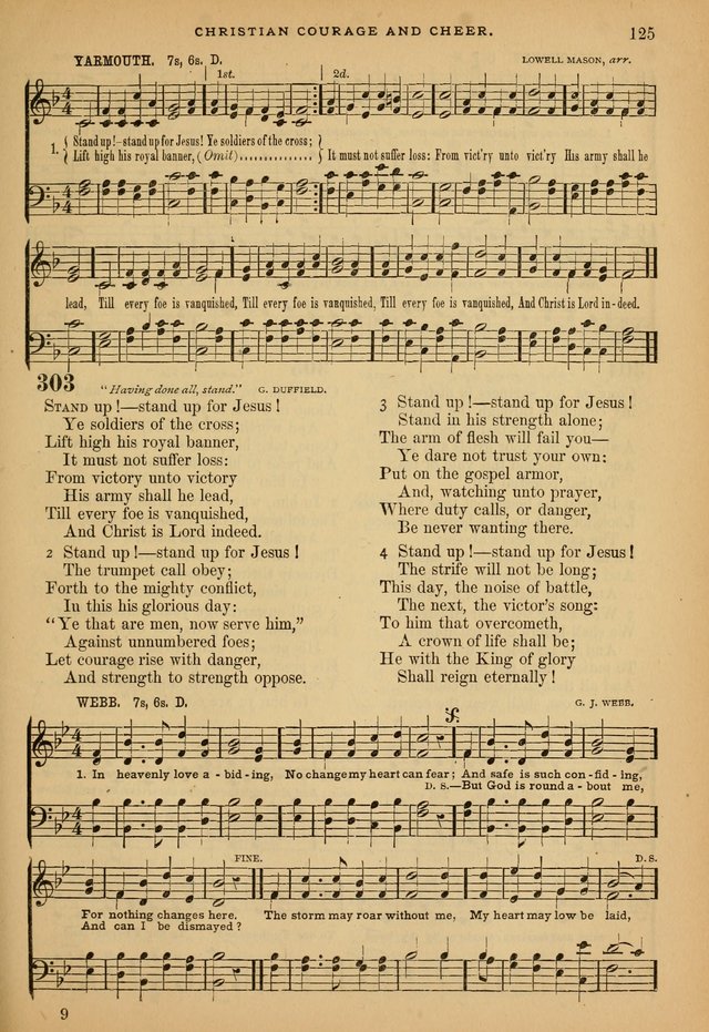 The Calvary Selection of Spiritual Songs: with music for use in social meetings. page 125