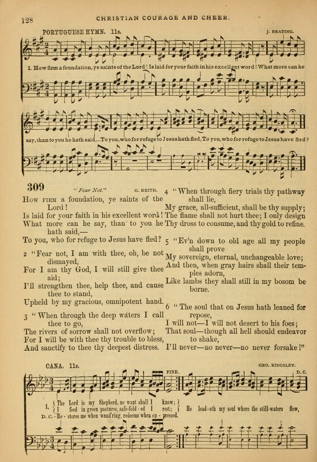 The Calvary Selection of Spiritual Songs: with music for use in social meetings. page 128