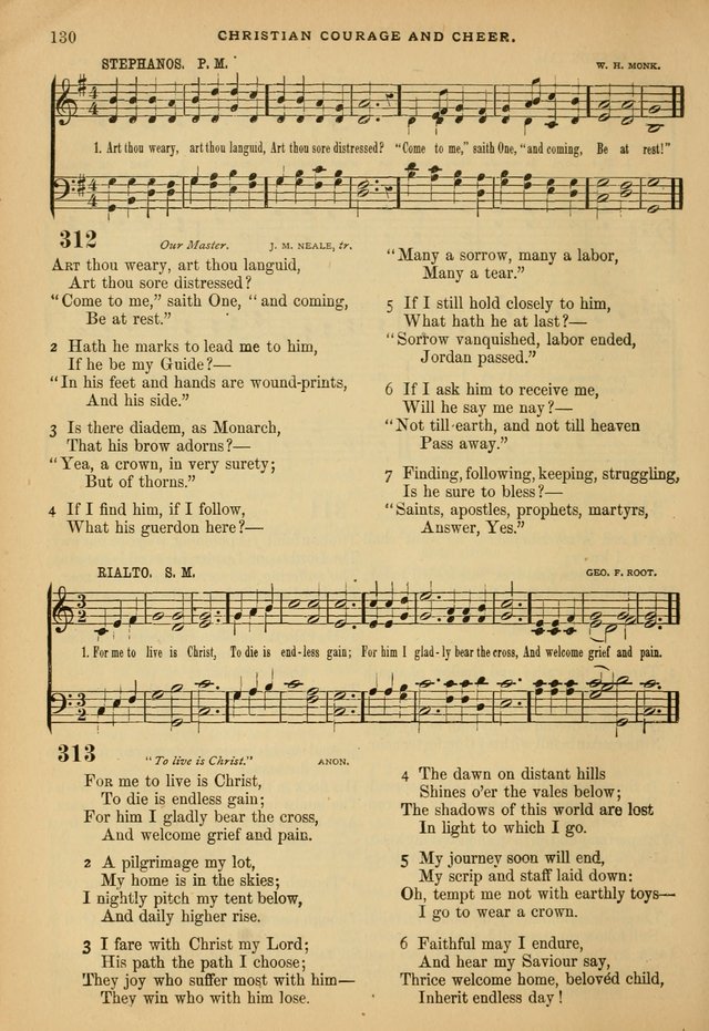 The Calvary Selection of Spiritual Songs: with music for use in social meetings. page 130