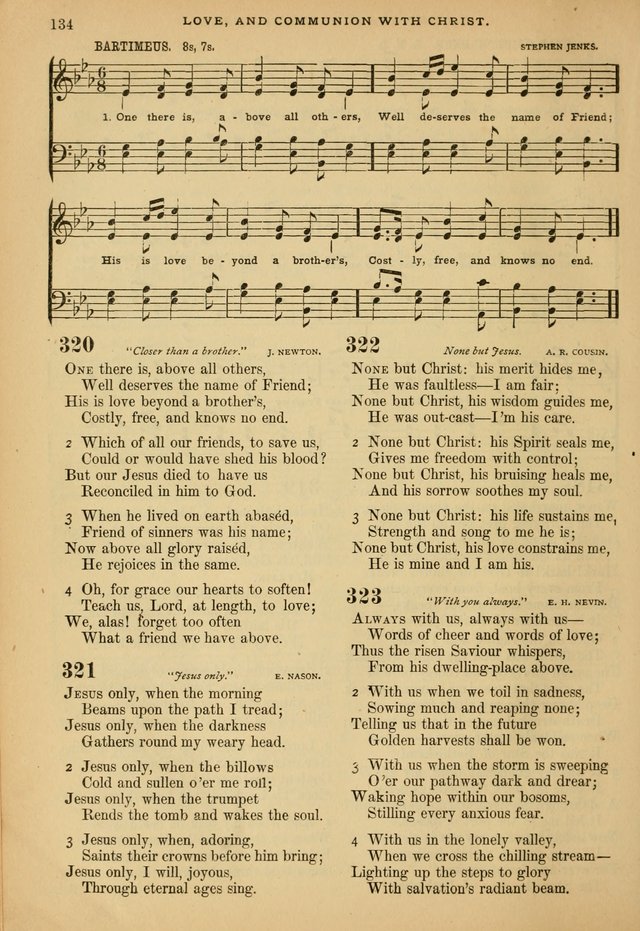 The Calvary Selection of Spiritual Songs: with music for use in social meetings. page 134