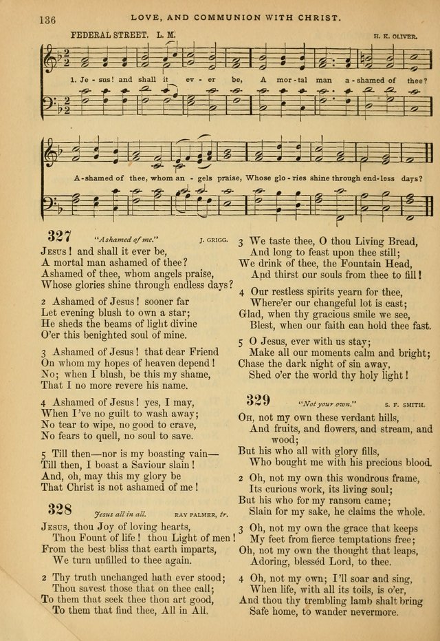 The Calvary Selection of Spiritual Songs: with music for use in social meetings. page 136