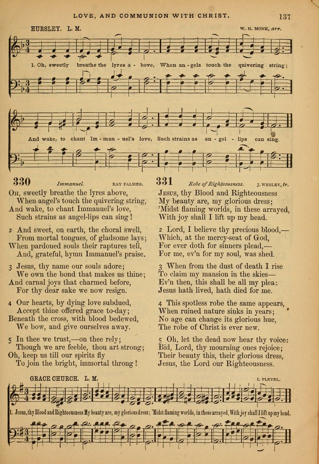 The Calvary Selection of Spiritual Songs: with music for use in social meetings. page 137