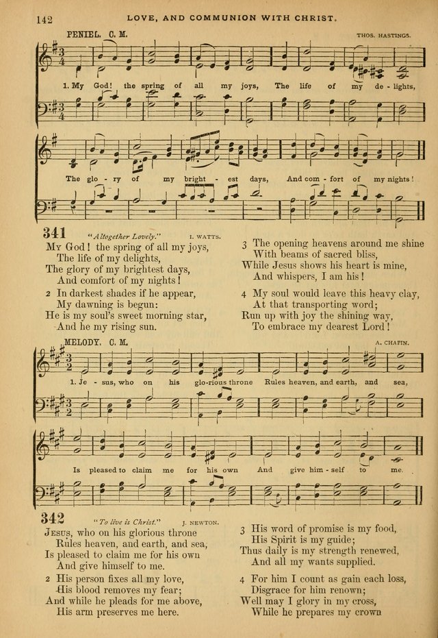 The Calvary Selection of Spiritual Songs: with music for use in social meetings. page 142