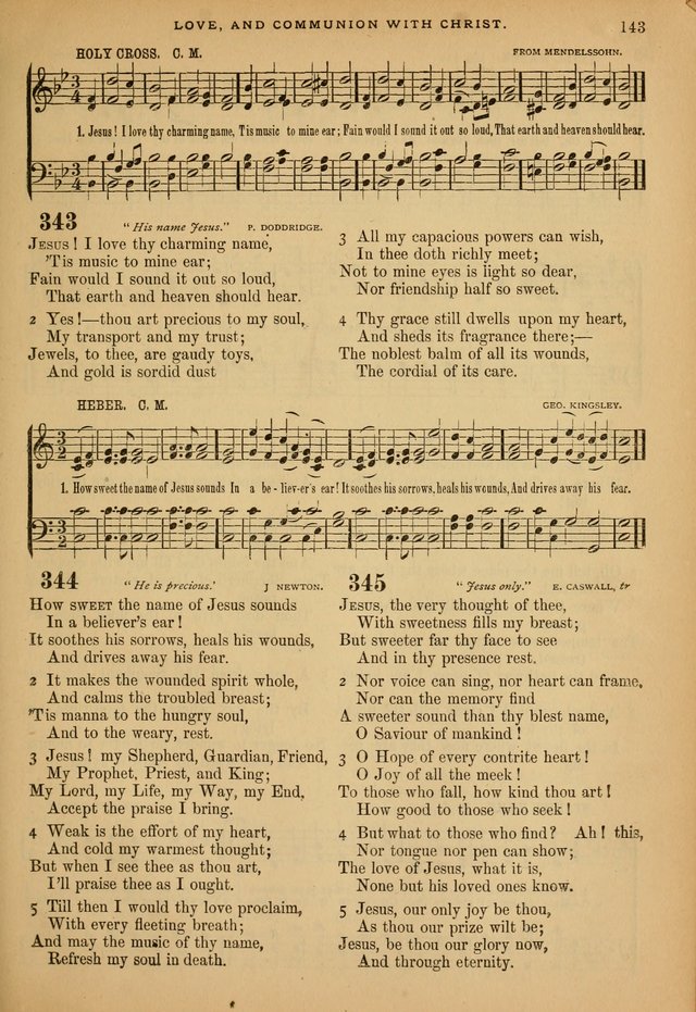 The Calvary Selection of Spiritual Songs: with music for use in social meetings. page 143