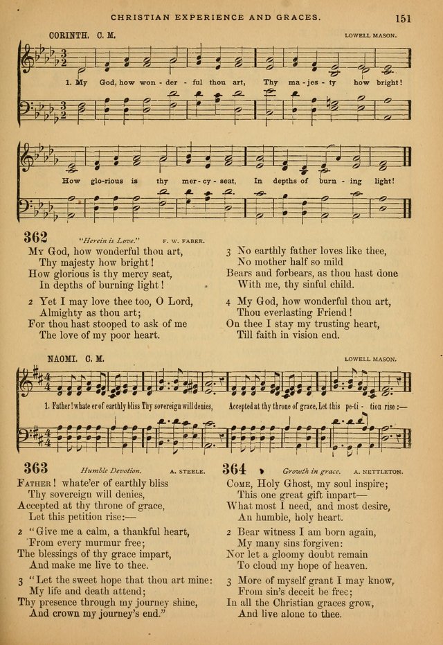 The Calvary Selection of Spiritual Songs: with music for use in social meetings. page 151