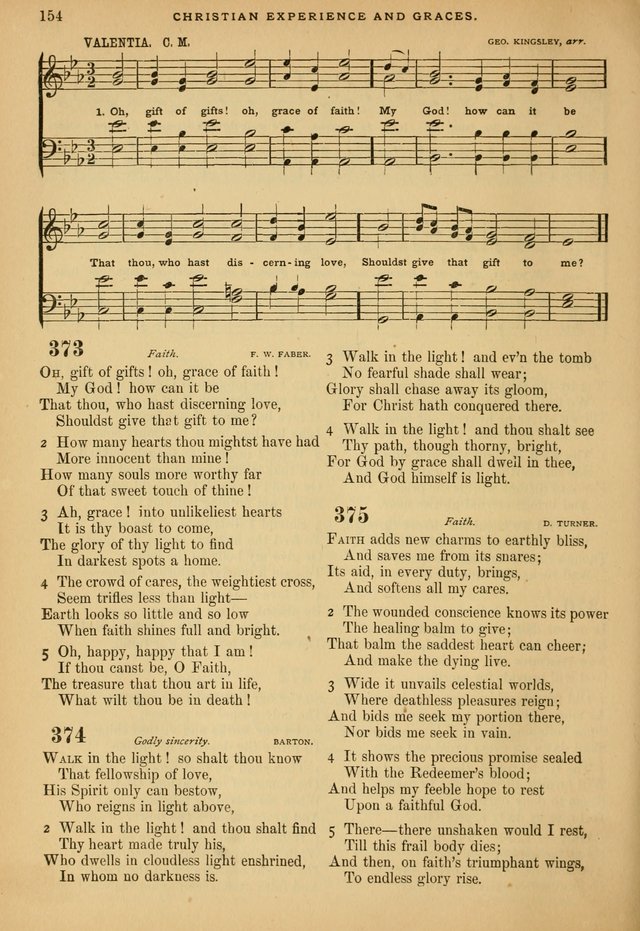 The Calvary Selection of Spiritual Songs: with music for use in social meetings. page 154