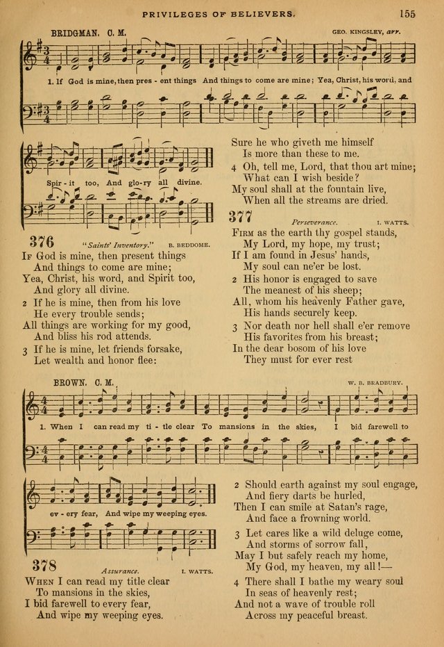 The Calvary Selection of Spiritual Songs: with music for use in social meetings. page 155