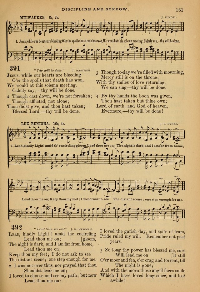 The Calvary Selection of Spiritual Songs: with music for use in social meetings. page 161