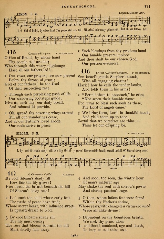 The Calvary Selection of Spiritual Songs: with music for use in social meetings. page 171