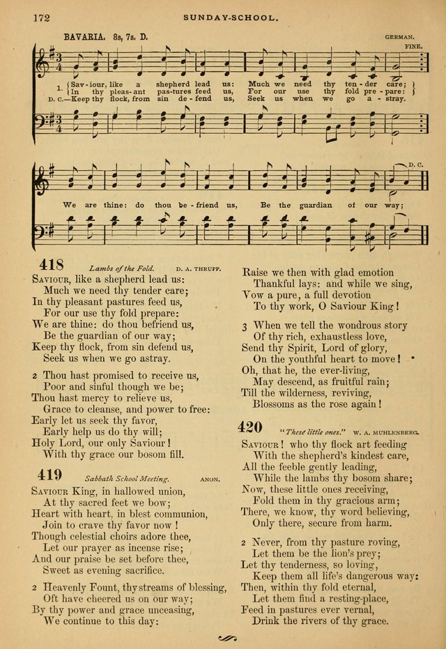 The Calvary Selection of Spiritual Songs: with music for use in social meetings. page 172