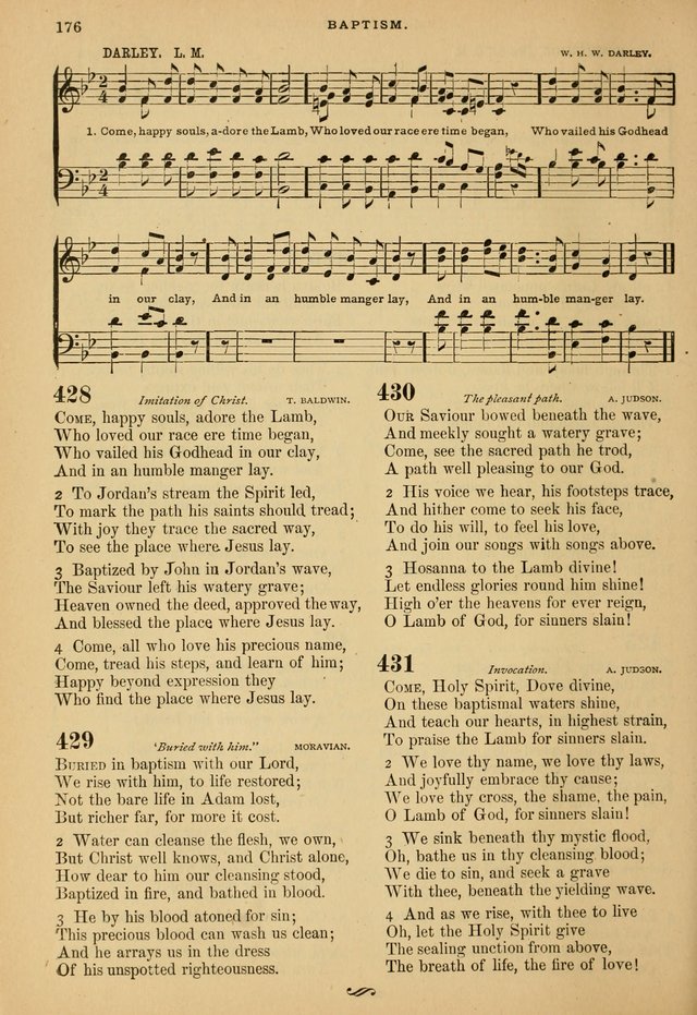 The Calvary Selection of Spiritual Songs: with music for use in social meetings. page 176