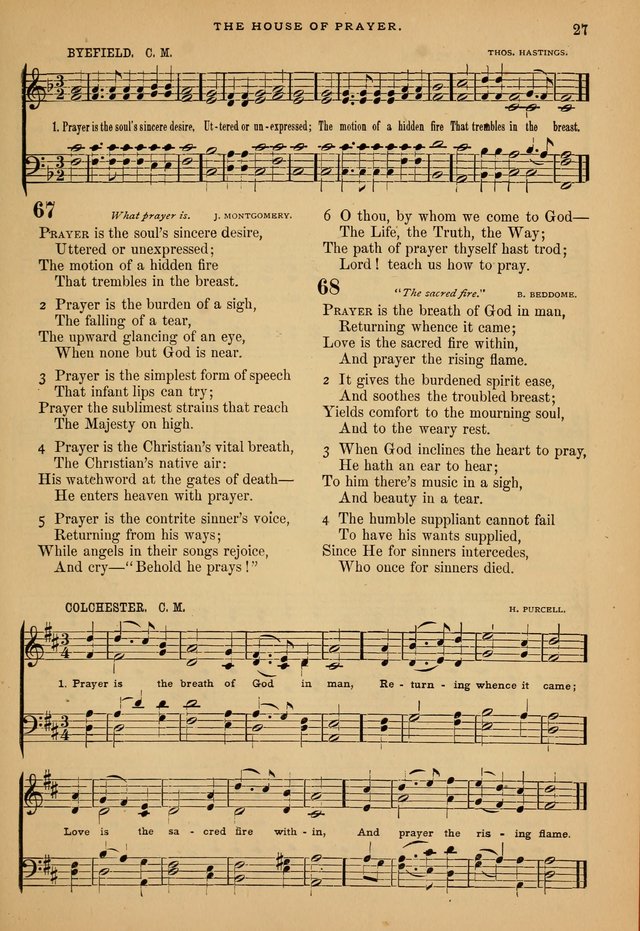 The Calvary Selection of Spiritual Songs: with music for use in social meetings. page 27