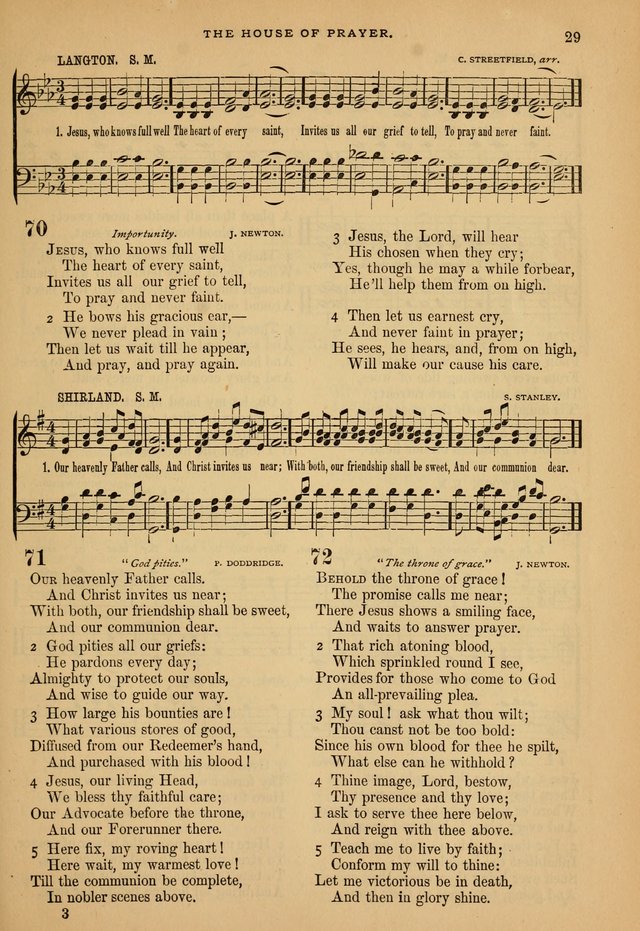 The Calvary Selection of Spiritual Songs: with music for use in social meetings. page 29