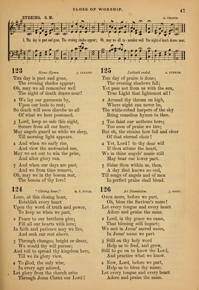 The Calvary Selection of Spiritual Songs: with music for use in social meetings. page 47