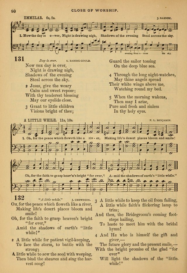 The Calvary Selection of Spiritual Songs: with music for use in social meetings. page 50