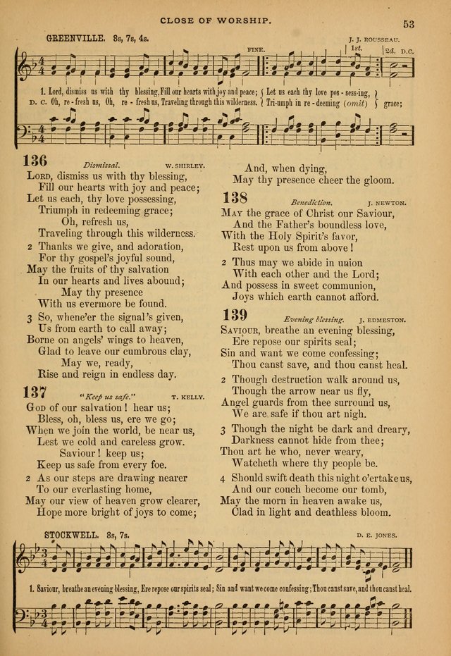 The Calvary Selection of Spiritual Songs: with music for use in social meetings. page 53