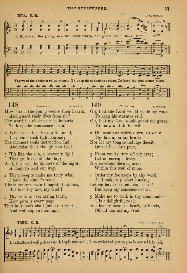 The Calvary Selection of Spiritual Songs: with music for use in social meetings. page 57