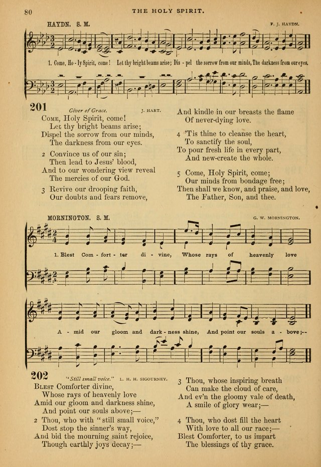 The Calvary Selection of Spiritual Songs: with music for use in social meetings. page 80