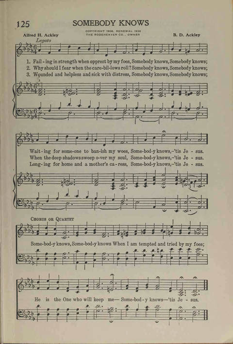 Christian Service Songs page 103