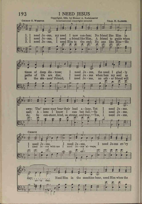 Christian Service Songs page 158