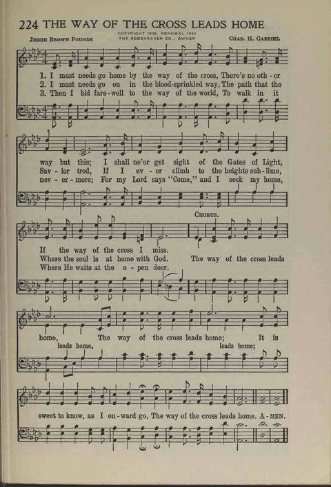 Christian Service Songs page 185