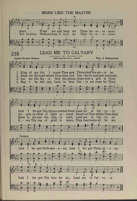 Christian Service Songs page 197