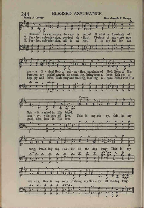 Christian Service Songs page 202