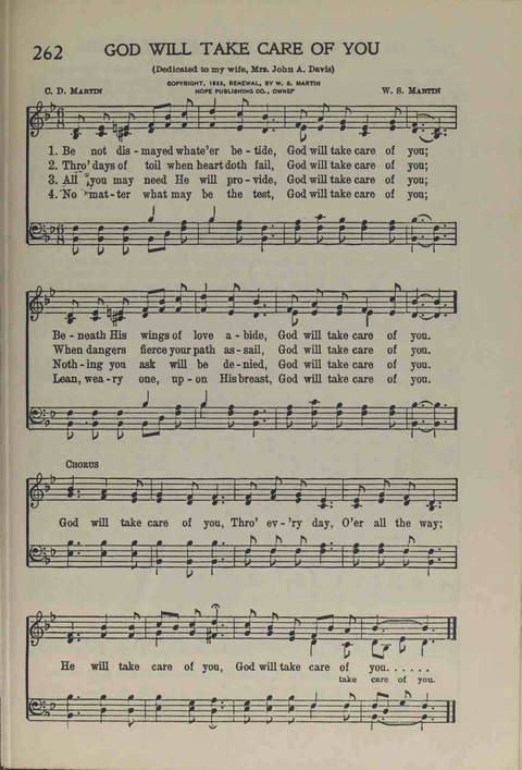 Christian Service Songs page 219