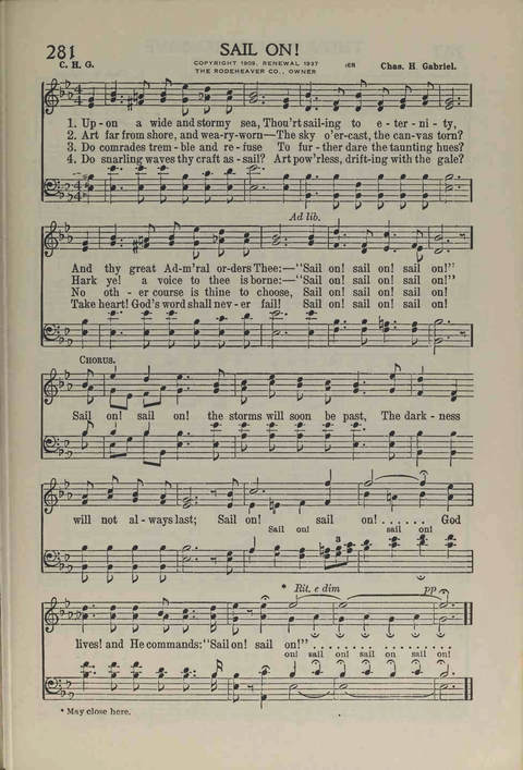 Christian Service Songs page 239