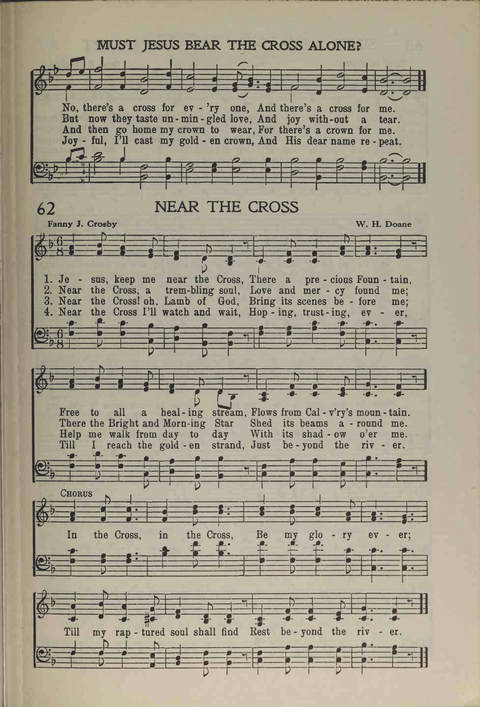 Christian Service Songs page 51