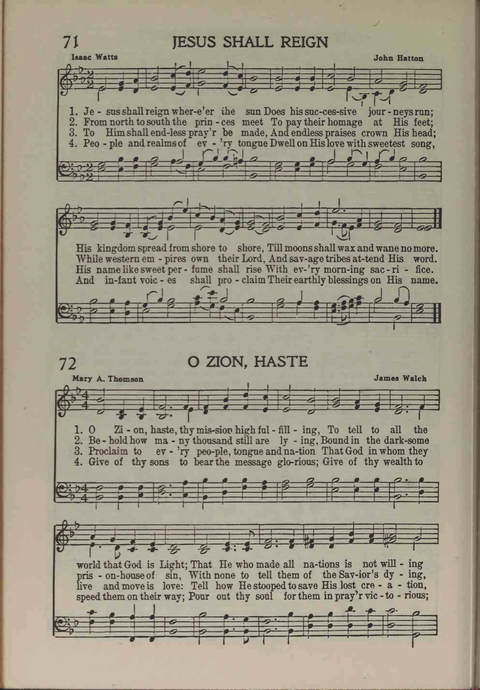 Christian Service Songs page 60