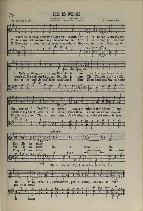 Christian Service Songs page 63