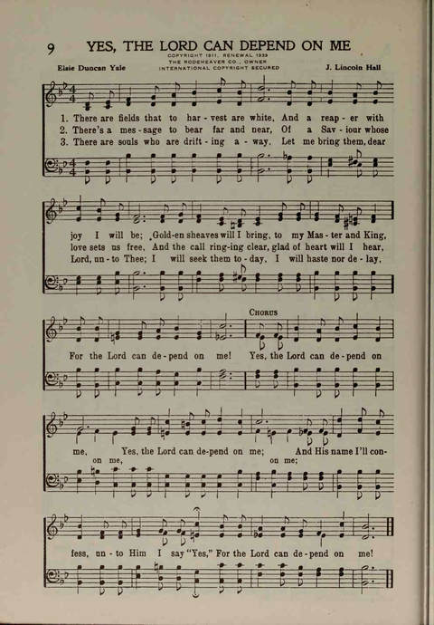 Christian Service Songs page 8