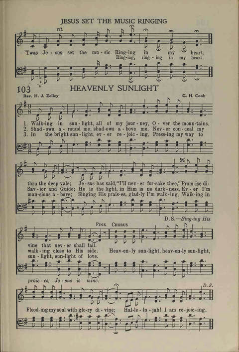 Christian Service Songs page 85