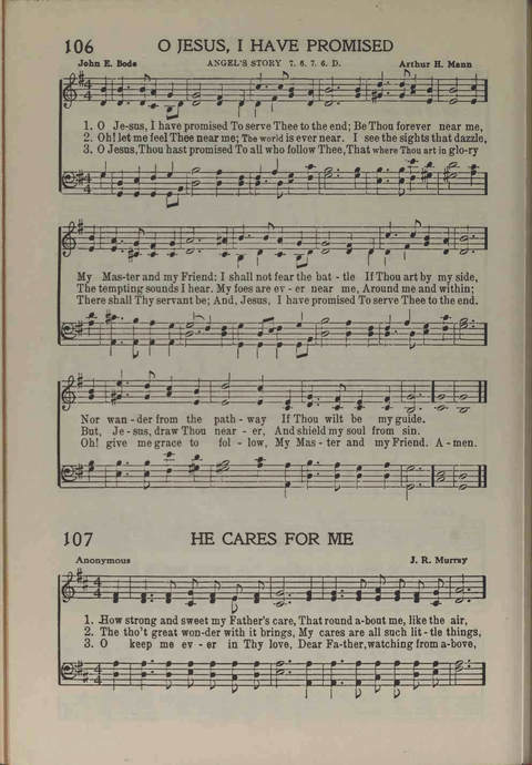 Christian Service Songs page 88